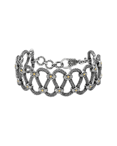 Samuel B. 18k & Silver Tulang Naga Bracelet