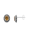 Samuel B. Silver 1.60 Ct. Tw. Citrine Studs