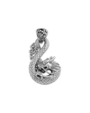 Samuel B. Sterling Silver Dragon Pendant