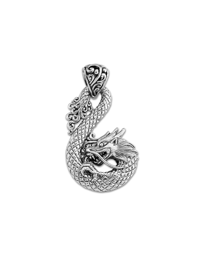 Samuel B. Silver Dragon Pendant