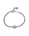 Samuel B. 18k & Silver Bali Bracelet