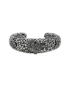 Samuel B. Butterfly Filigree Two-tone Cuff Bracelet