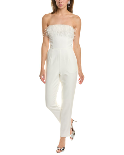 Saylor Janae Jumpsuit In White