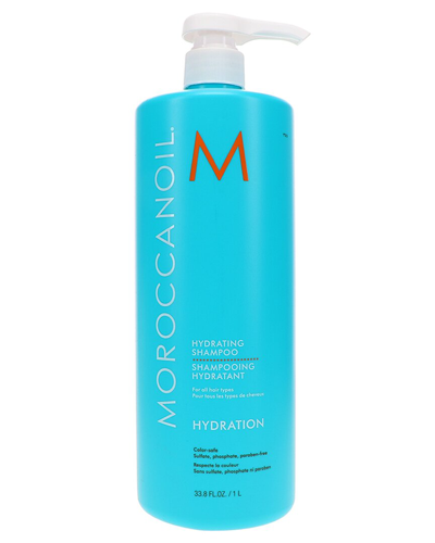 Moroccanoil Hydrating Shampoo 33.8oz In White