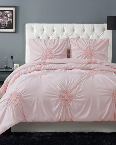 Christian Siriano Greorgia Rouched Comforter Set