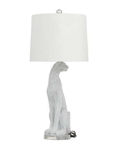 Peyton Lane Glam Table Lamp In White