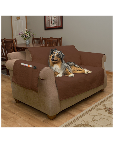 Petmaker Waterproof Furniture Cover In Brown