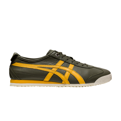 Pre-owned Onitsuka Tiger Mexico 66 Sd 'mantle Green Tiger Yellow'