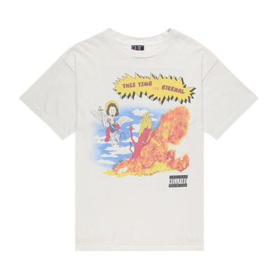 Pre-owned Saint Michael Time Is Eternal Tee 'white'