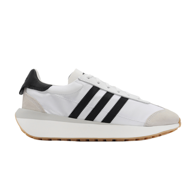 Pre-owned Adidas Originals Country Xlg 'white Black'