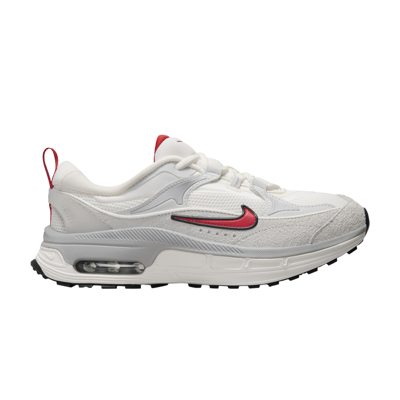 Pre-owned Nike Wmns Air Max Bliss 'sail Chile Red' In Cream