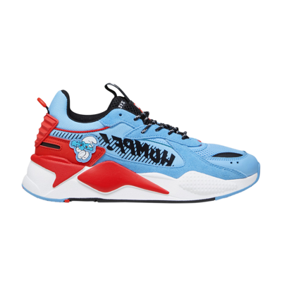 Pre-owned Puma The Smurfs X Rs-x 'hefty Smurf' In Blue
