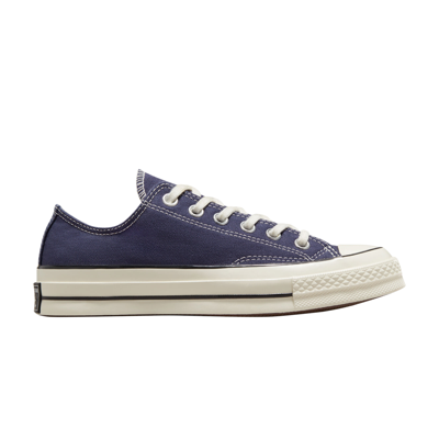 Pre-owned Converse Chuck 70 Vintage Canvas Low 'uncharted Waters' In Purple