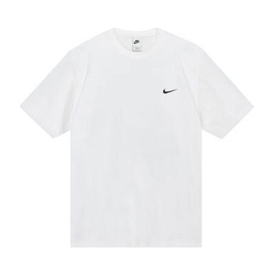 Pre-owned Nike X Stussy The Wide World Tribe T-shirt (asia Sizing) 'white'