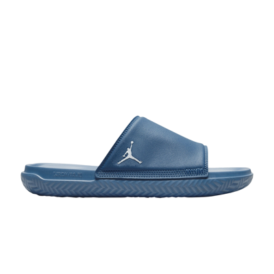 Pre-owned Air Jordan Jordan Play Slide 'true Blue'