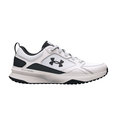 Pre-owned Under Armour Charged Edge 'white Black'