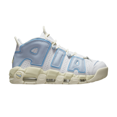 Pre-owned Nike Wmns Air More Uptempo 'white Ocean Bliss'