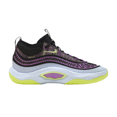 Pre-owned Nike Cosmic Unity 3 Ep 'rush Fuchsia Lemon Twist' In Purple
