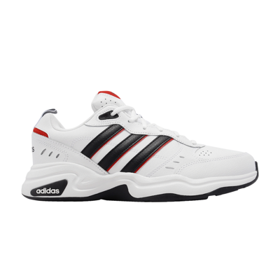 Pre-owned Adidas Originals Strutter 'white Black Active Red'