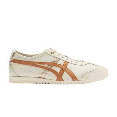 Pre-owned Onitsuka Tiger Mexico 66 Sd 'birch Rust Orange' In Cream