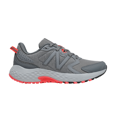 Pre-owned New Balance Wmns 410v7 'gunmetal Coral' In Grey