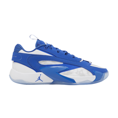 Pre-owned Air Jordan Jordan Luka 2 Tb 'game Royal' In White