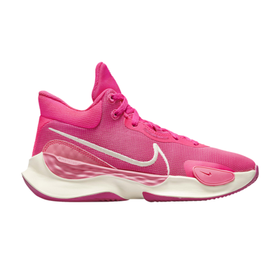 Pre-owned Nike Wmns Renew Elevate 3 'fierce Pink'