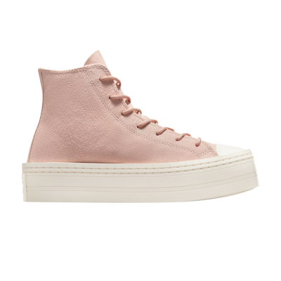 Pre-owned Converse Wmns Chuck Taylor All Star Modern Lift Platform High 'pink Sage Egret'