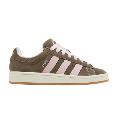 Pre-owned Adidas Originals Campus 00s 'dust Cargo Clear Pink' In Brown