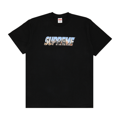 Pre-owned Supreme Gotham Tee 'black'