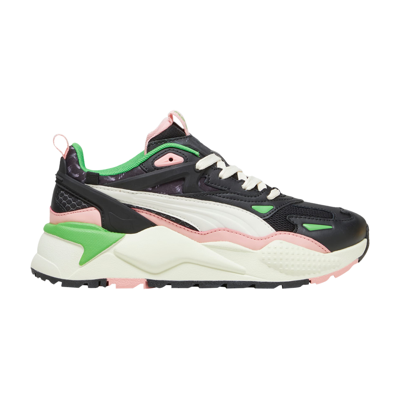 Pre-owned Puma Wmns Rs-x Efekt 'women On The Ball' In Black