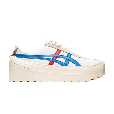 Pre-owned Onitsuka Tiger Mexico Delegation Chunk 'white Directoire Blue'