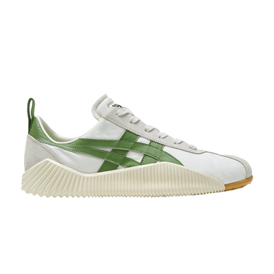 Pre-owned Onitsuka Tiger Acromount 'cream Spinach Green'