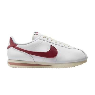 Pre-owned Nike Wmns Cortez 'white Red Stardust'