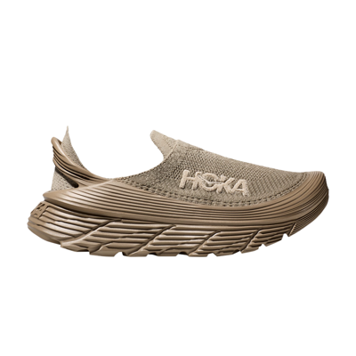 Pre-owned Hoka One One Restore Tc 'dune Oxford Tan'