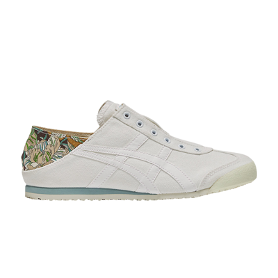 Pre-owned Onitsuka Tiger Mexico 66 Paraty 'floral' In White