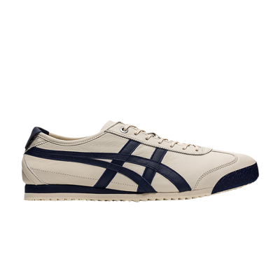 Pre-owned Onitsuka Tiger Mexico 66 Sd 'birch Peacoat' In Cream