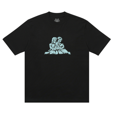 Pre-owned Palace Chiseled T-shirt 'black'