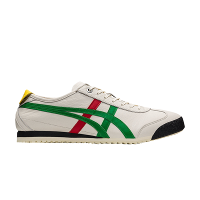 Pre-owned Onitsuka Tiger Mexico 66 Sd 'birch Green' In Cream