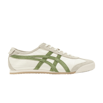 Pre-owned Onitsuka Tiger Mexico 66 Vintage 'birch Cactus Green' In Cream