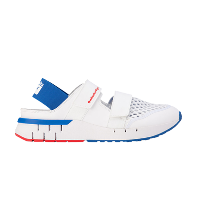 Pre-owned Onitsuka Tiger Rebilac Sandal 'white Blue'