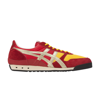 Pre-owned Asics Ultimate 81 Nm 'classic Red Pure Gold'