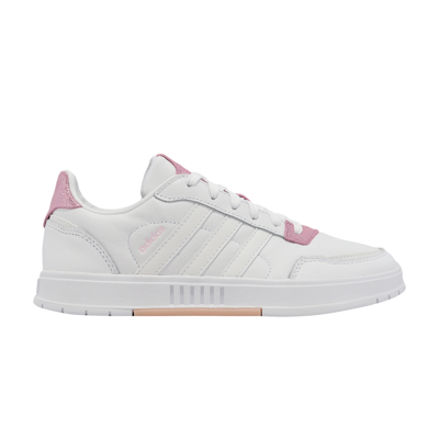 Pre-owned Adidas Originals Wmns Courtmaster 'white Clear Pink'
