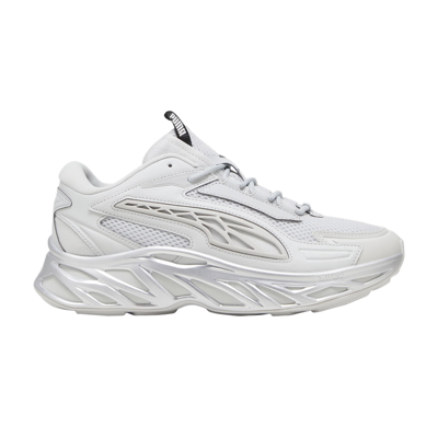 Pre-owned Puma Exotek Nitro 'mirrored' In Grey