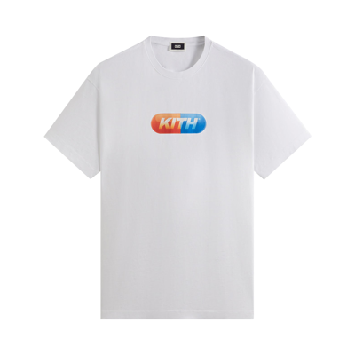 Pre-owned Kith Capsule Logo Tee 'white'