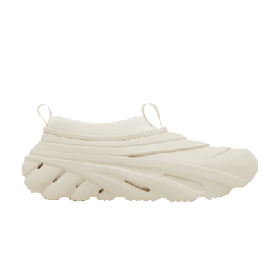 Pre-owned Crocs Echo Storm 'tundra' In Cream