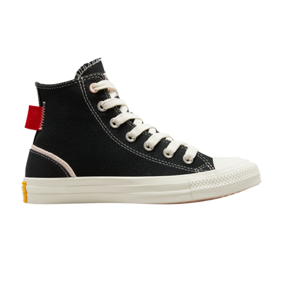 Pre-owned Converse Wmns Chuck Taylor All Star High 'black Egret'