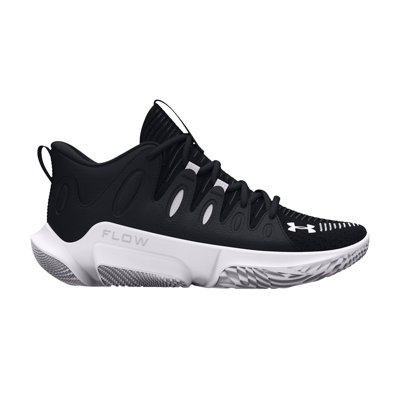 Pre-owned Under Armour Wmns Flow Breakthru 4 'black White'