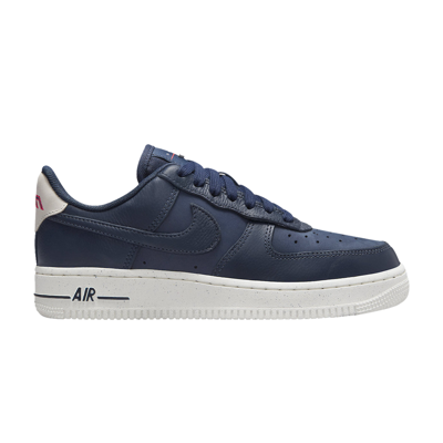 Pre-owned Nike Wmns Air Force 1 '07 'obsidian' In Blue