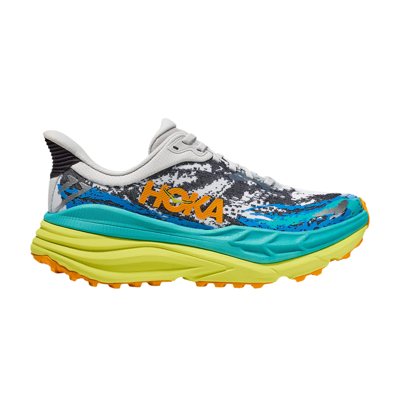 Pre-owned Hoka Wmns Stinson 7 'white Evening Primrose'